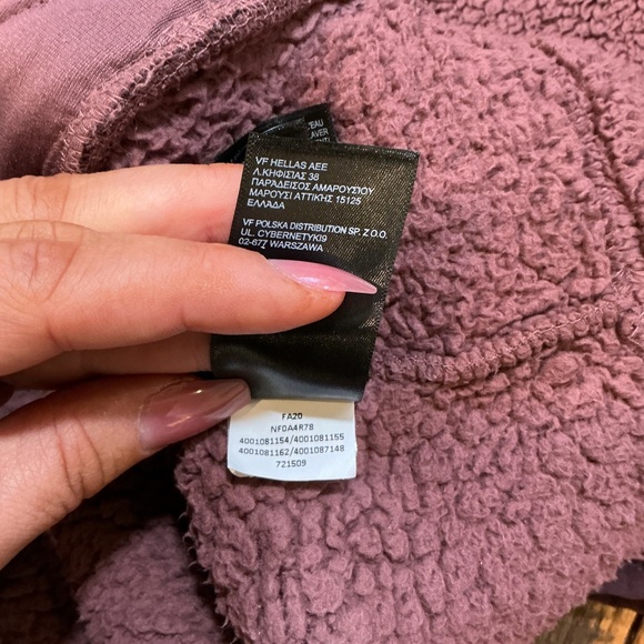 The North Face Campshire 2.0 Pullover Hoodie Women’s Medium | Twilight Mauve - Picture 12 of 13